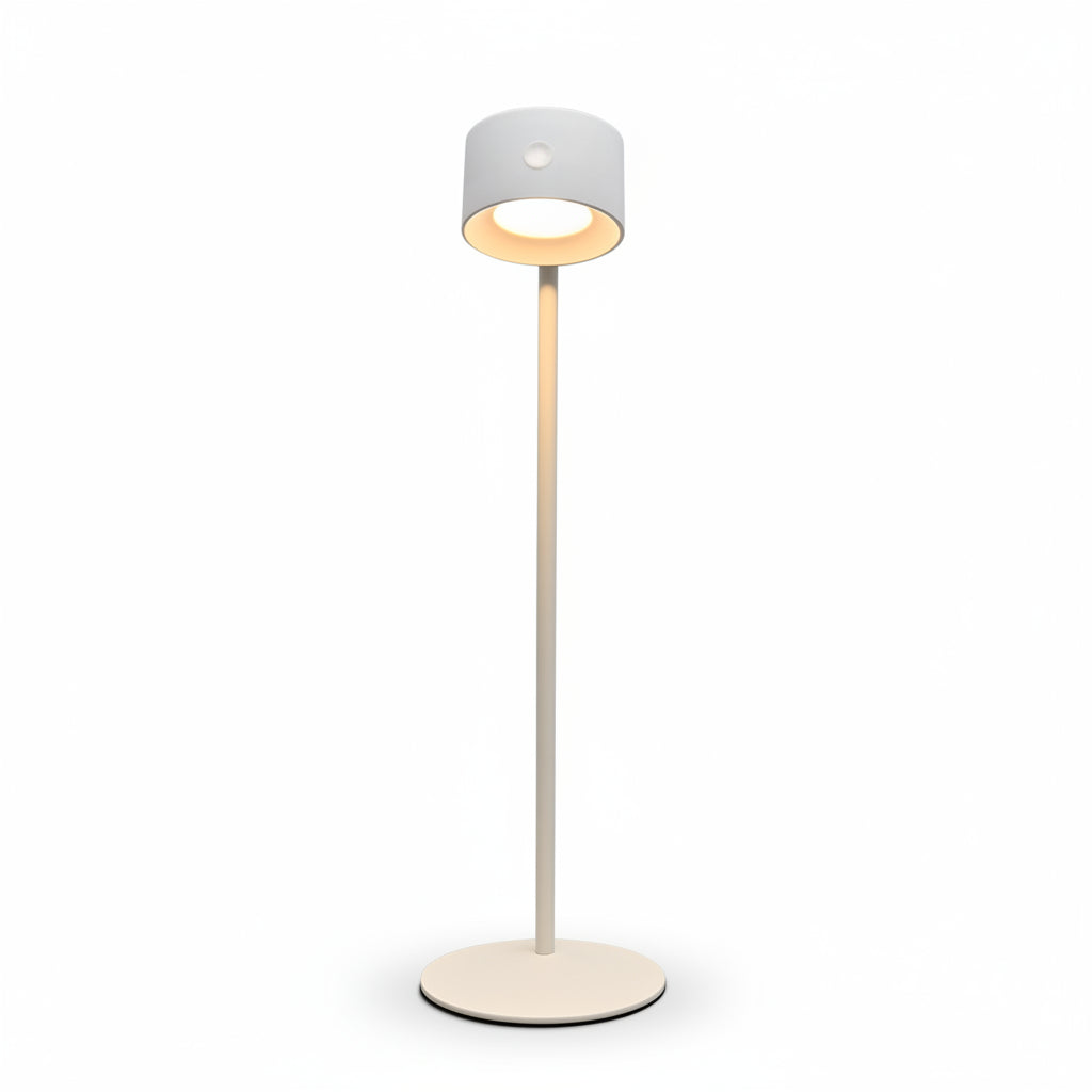 magnetic LED table lamp tricolor white