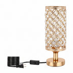 modern crystal table lamp