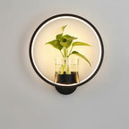 modern decorative wall lamp round B