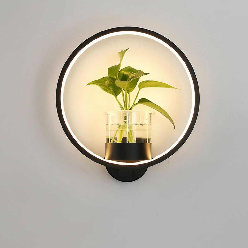 modern decorative wall lamp round B