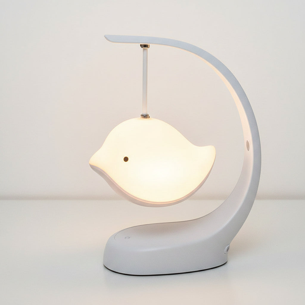  multi-color bird lamp basic