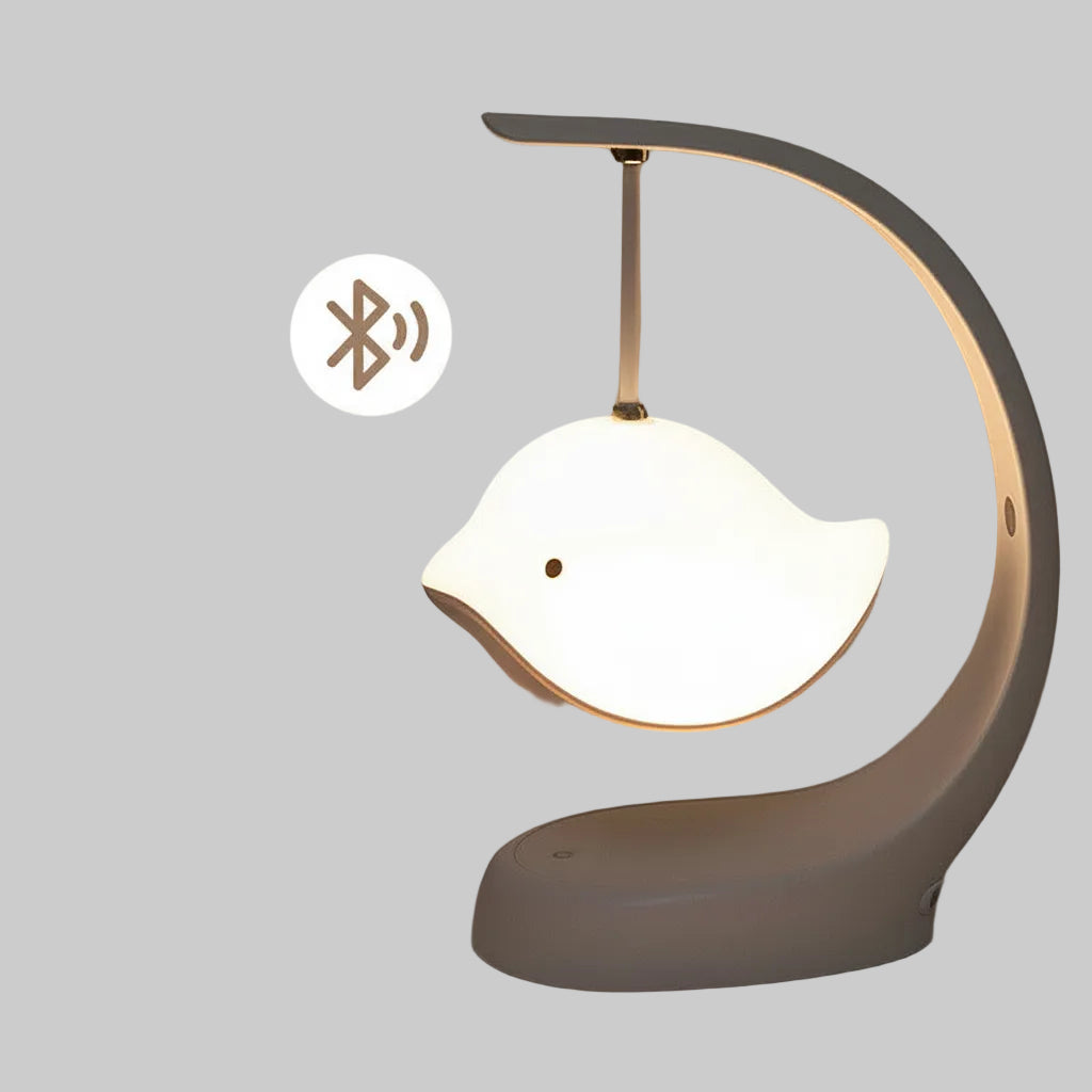  multi-color bird lamp bluetooth models