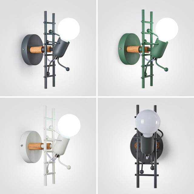 retro LED stair wall light 