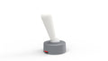 silicone night light wall lamp gray