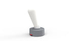silicone night light wall lamp gray