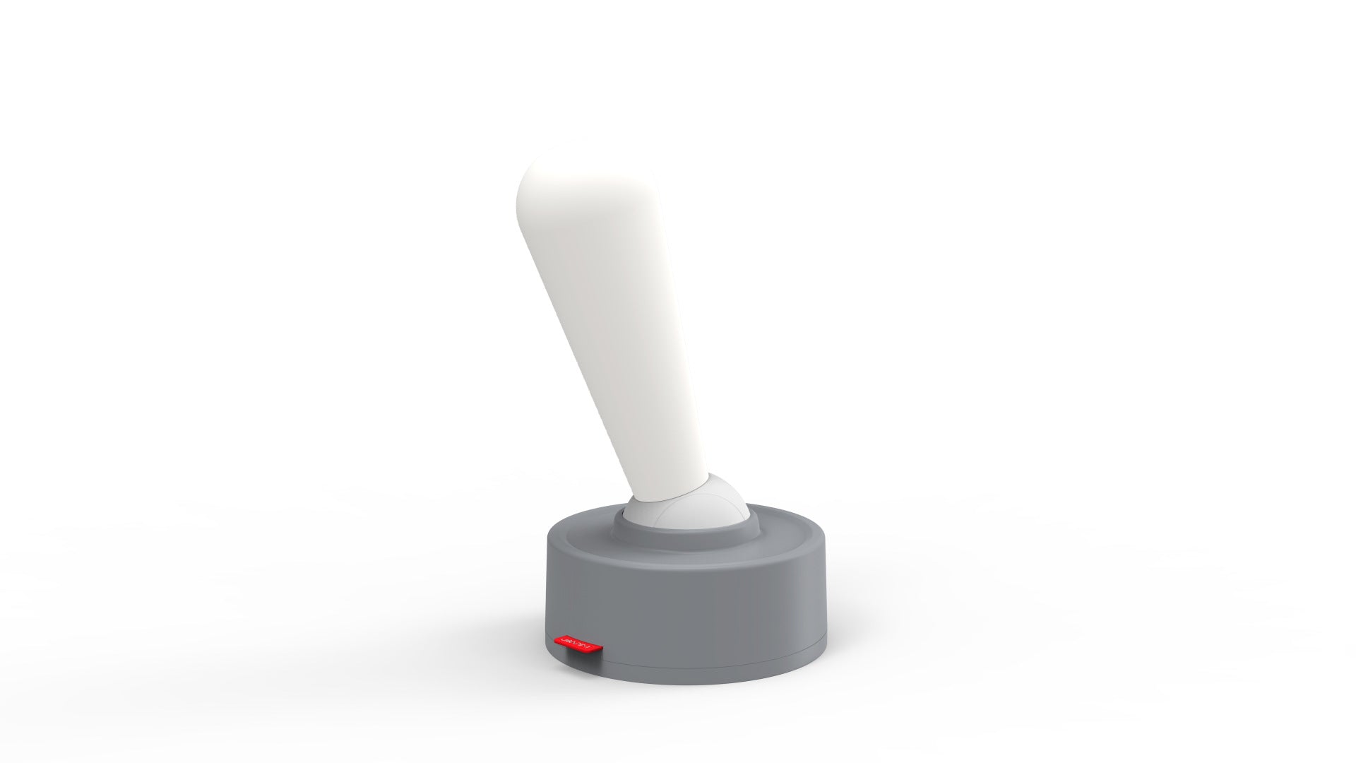 silicone night light wall lamp gray