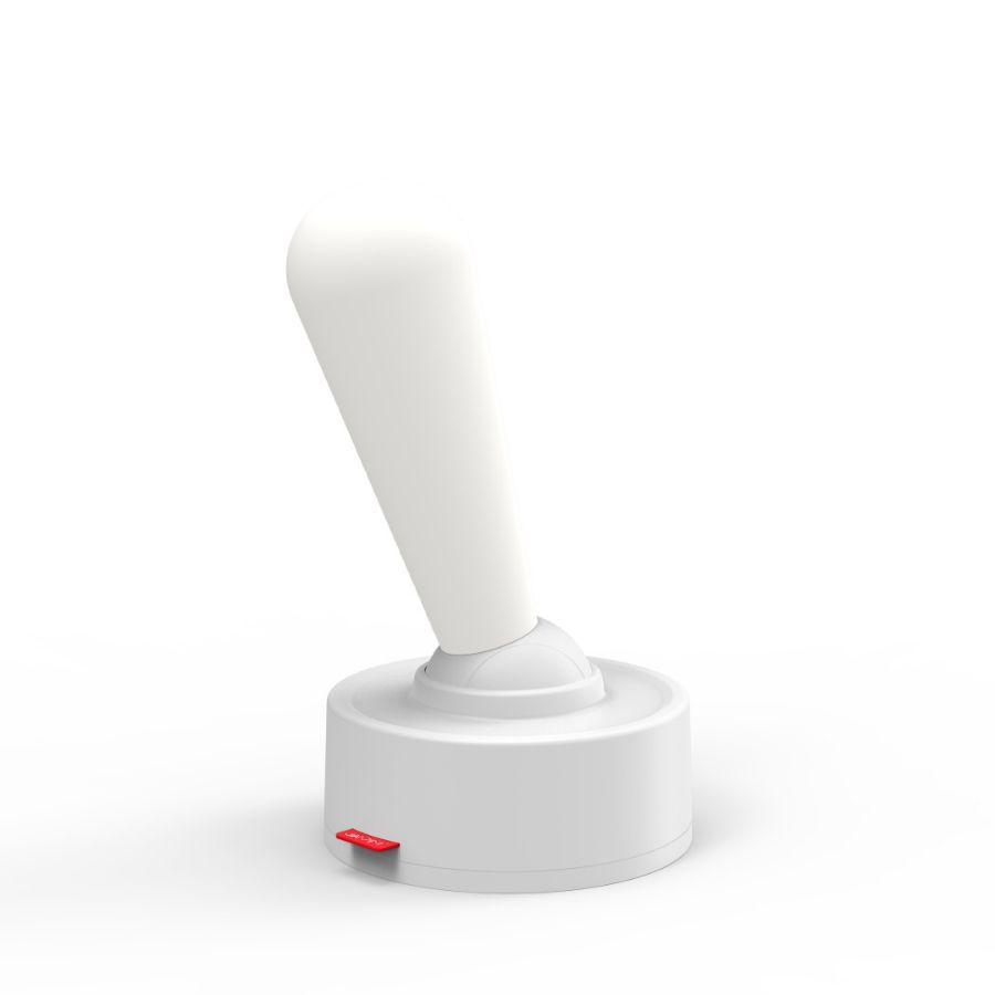 silicone night light wall lamp white