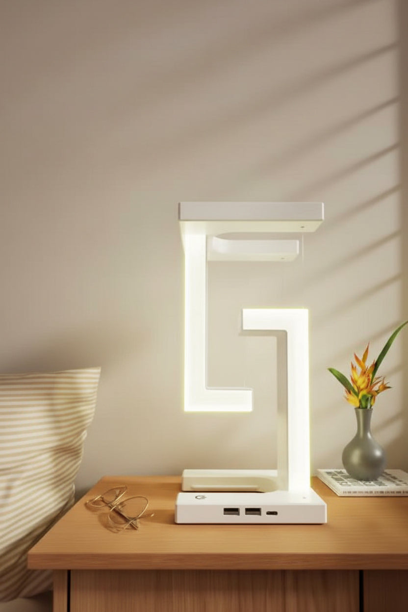 wireless charging suspension table lamp classic
